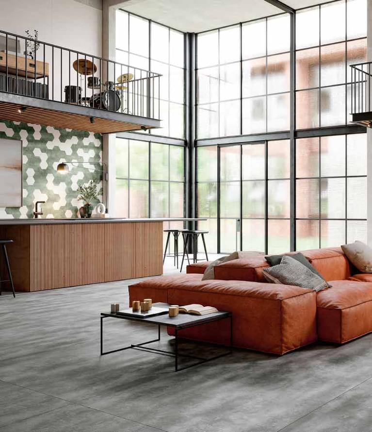 керамогранит фабрики Gigacer коллекция Krea