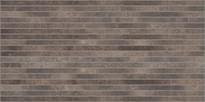 Плитка Gigacer Krea Ground Mosaic Stripes 4.8 Mm 30x60 см, поверхность матовая, рельефная