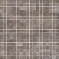 Плитка Gigacer Krea Nut Mosaic 1.5 4.8 Mm 30x30 см, поверхность матовая, рельефная