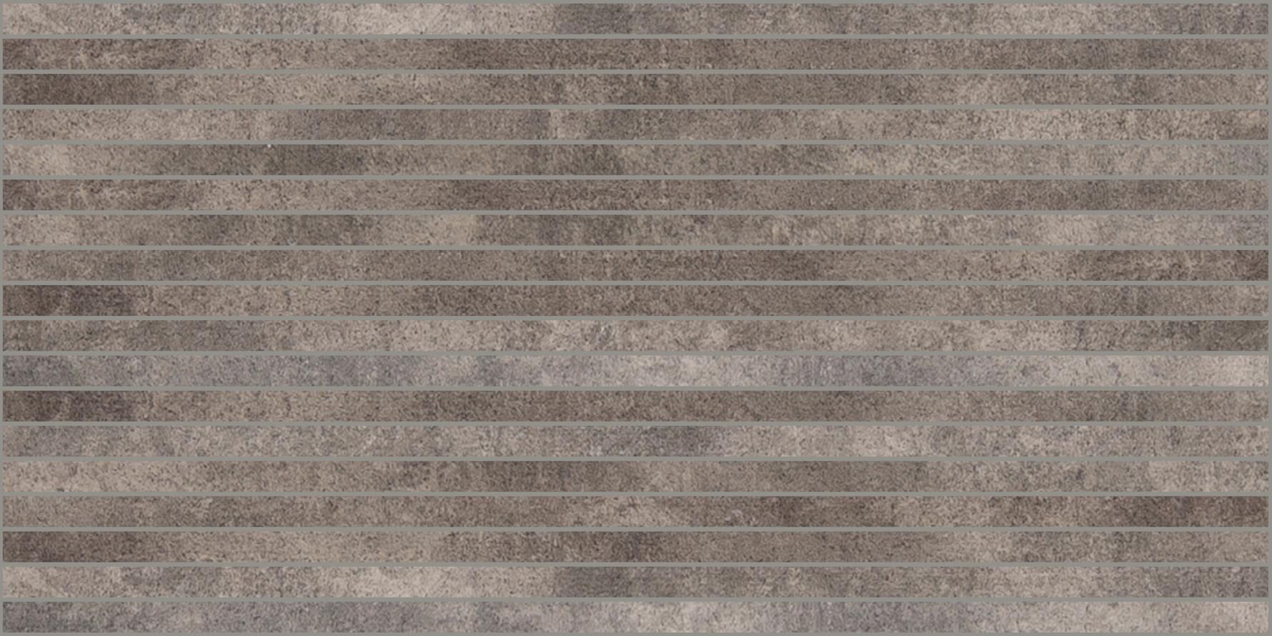 Gigacer Krea Nut Mosaic Stripes 4.8 Mm 30x60