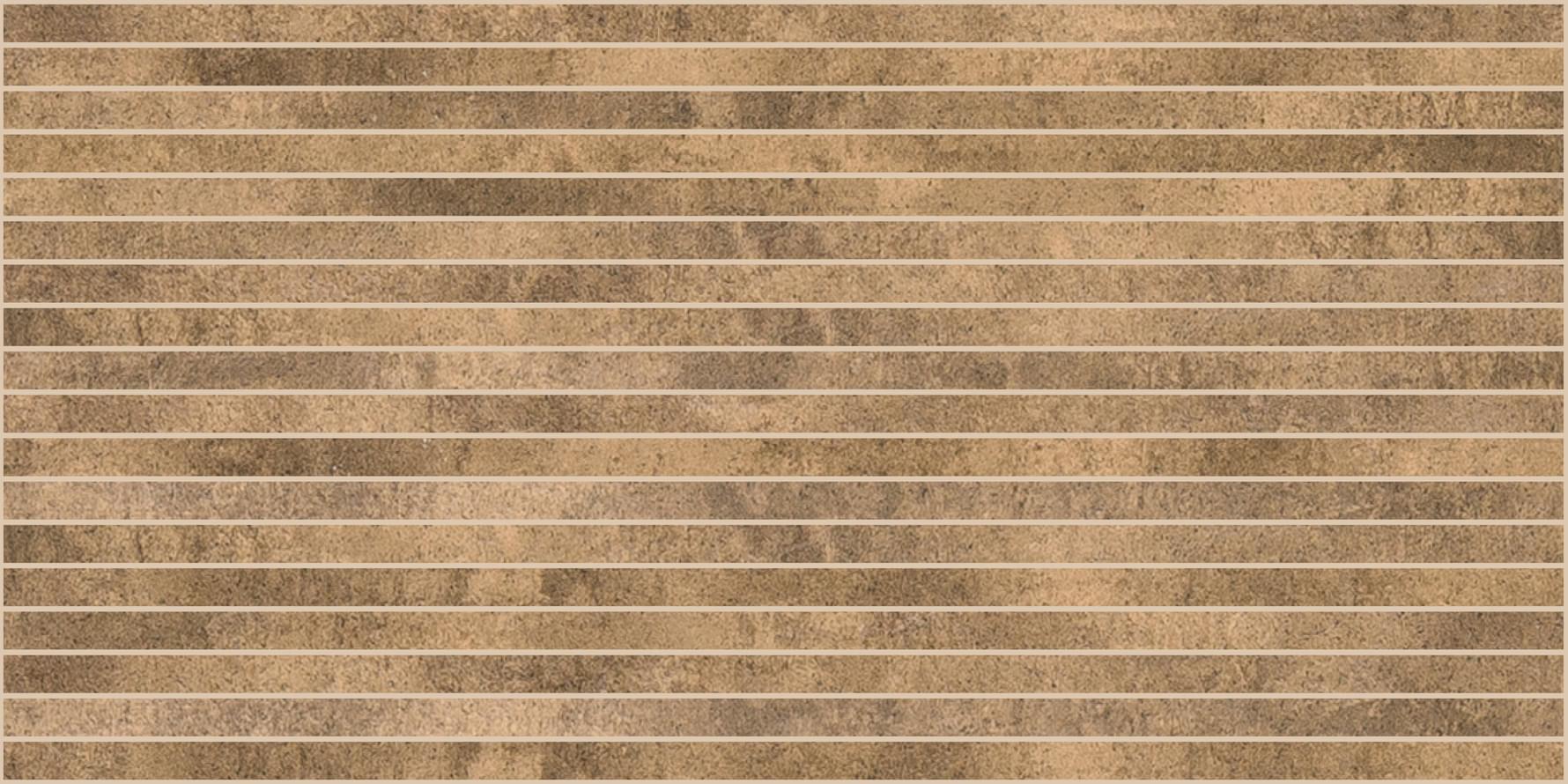 Gigacer Krea Orange Mosaic Stripes 4.8 Mm 30x60