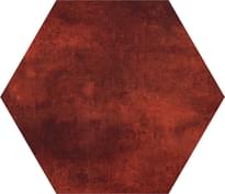 Плитка Gigacer Krea Red Large Hexagon 4.8 Mm 36x31 см, поверхность матовая