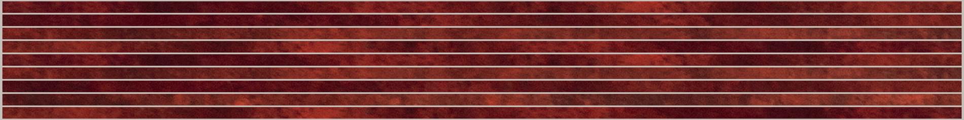 Gigacer Krea Red Mosaic Stripes 4.8 Mm 15x120