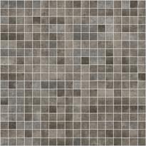 Плитка Gigacer Krea Silver Mosaic 1.5 4.8 Mm 30x30 см, поверхность матовая, рельефная
