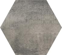 Плитка Gigacer Krea Silver Small Hexagon 4.8 Mm 18x16 см, поверхность матовая, рельефная