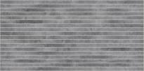 Плитка Gigacer Krea Snow Mosaic Stripes 4.8 Mm 30x60 см, поверхность матовая, рельефная