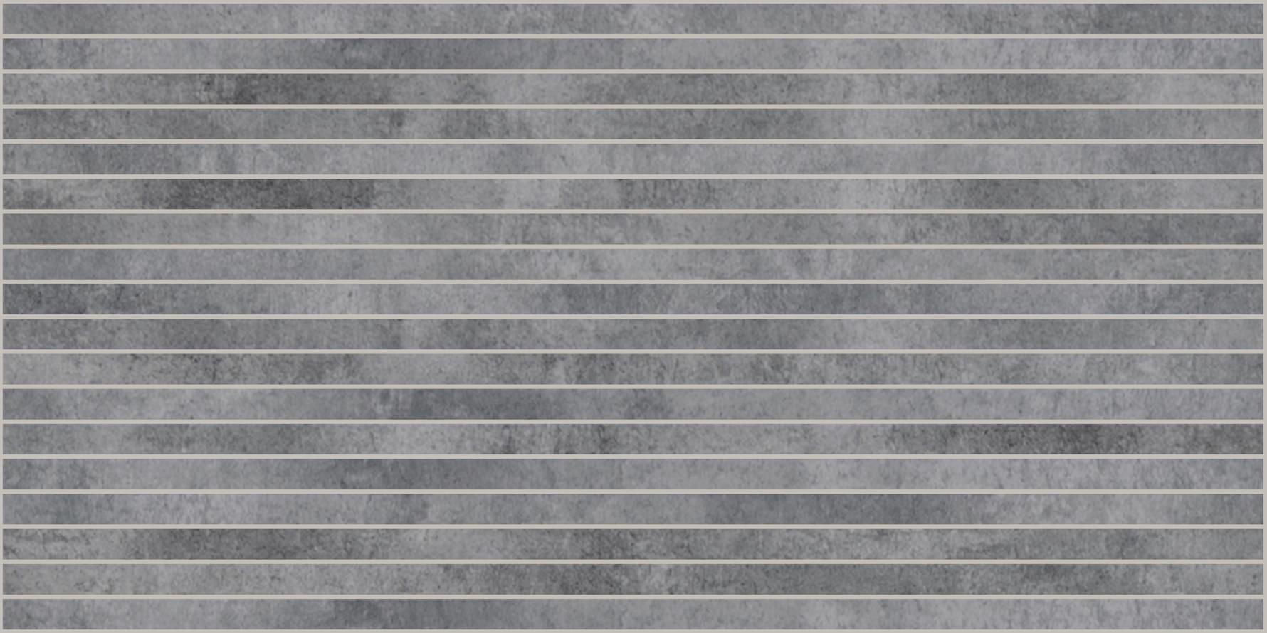 Gigacer Krea Snow Mosaic Stripes 4.8 mm 30x60