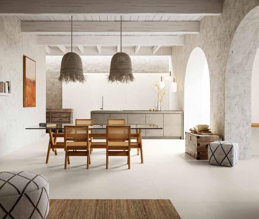 керамогранит фабрики Gigacer коллекция Light