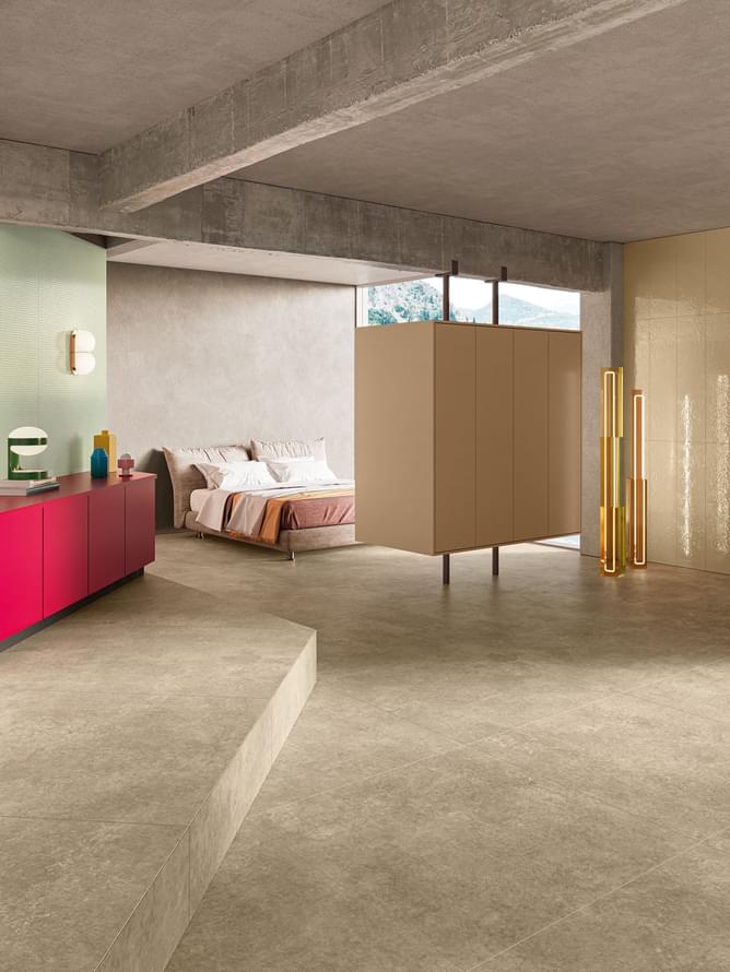 керамогранит фабрики Gigacer коллекция Pointille