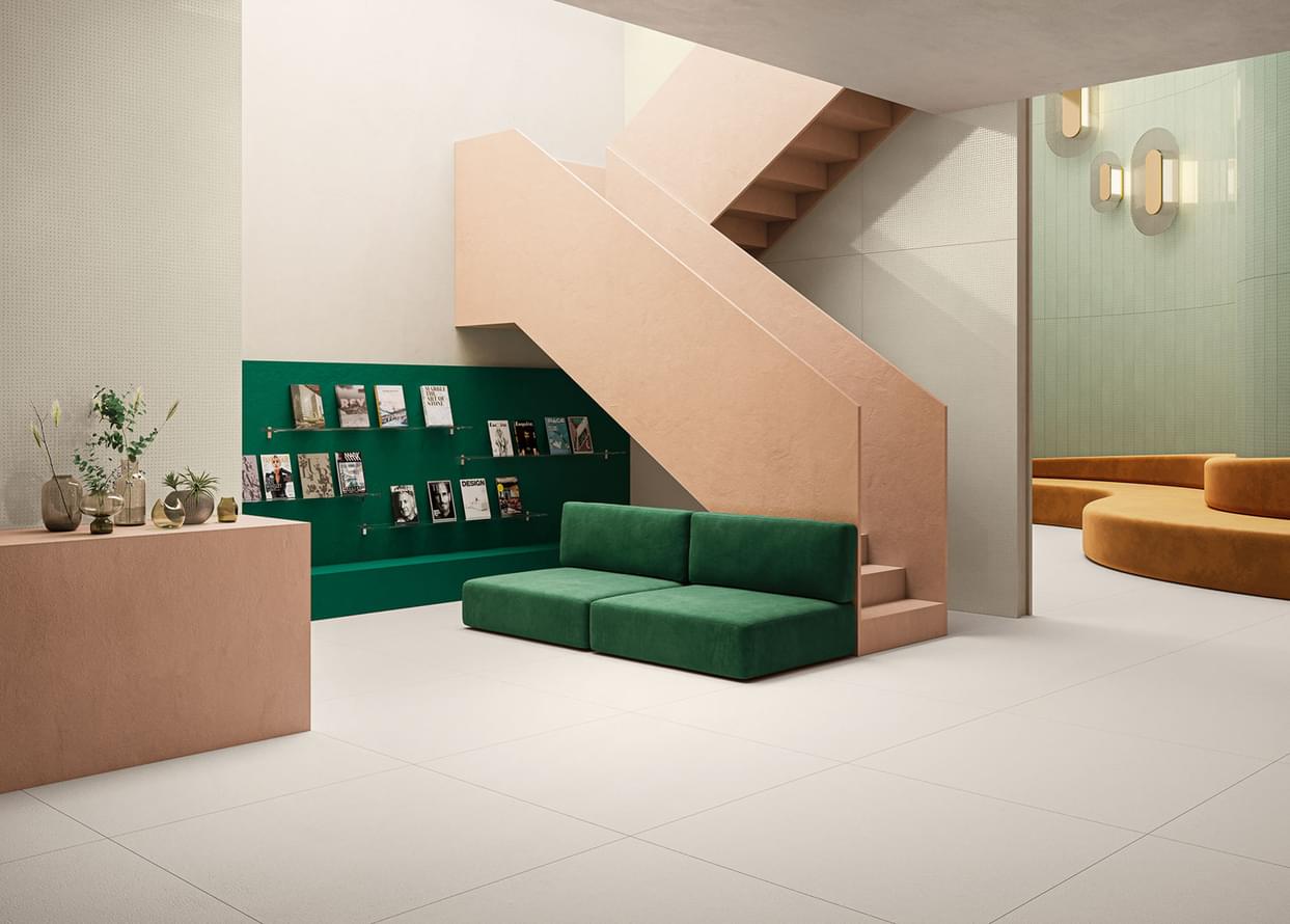 керамогранит фабрики Gigacer коллекция Pointille