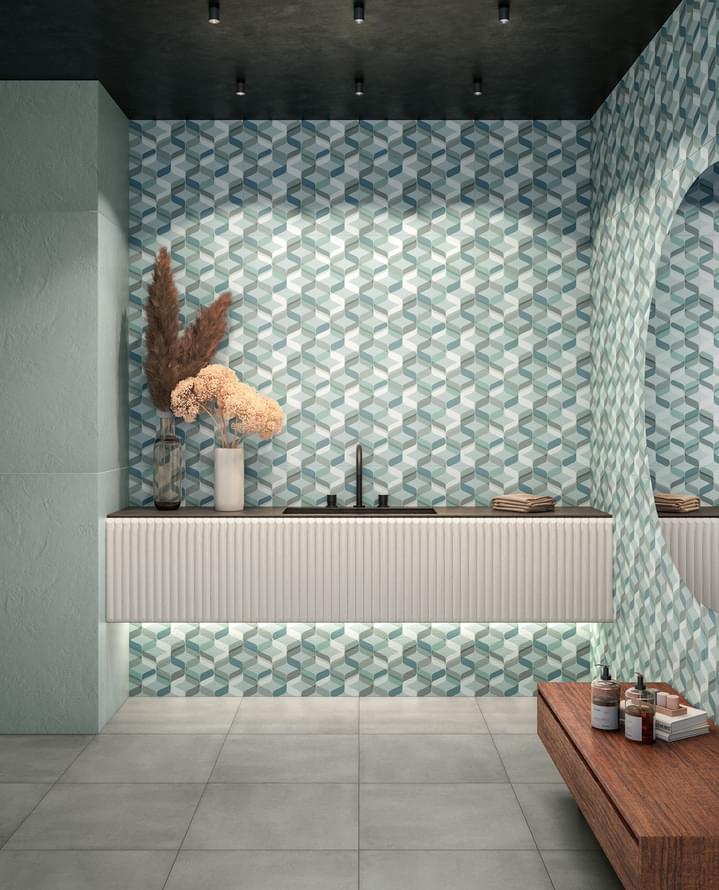 керамогранит фабрики Gigacer коллекция Tele