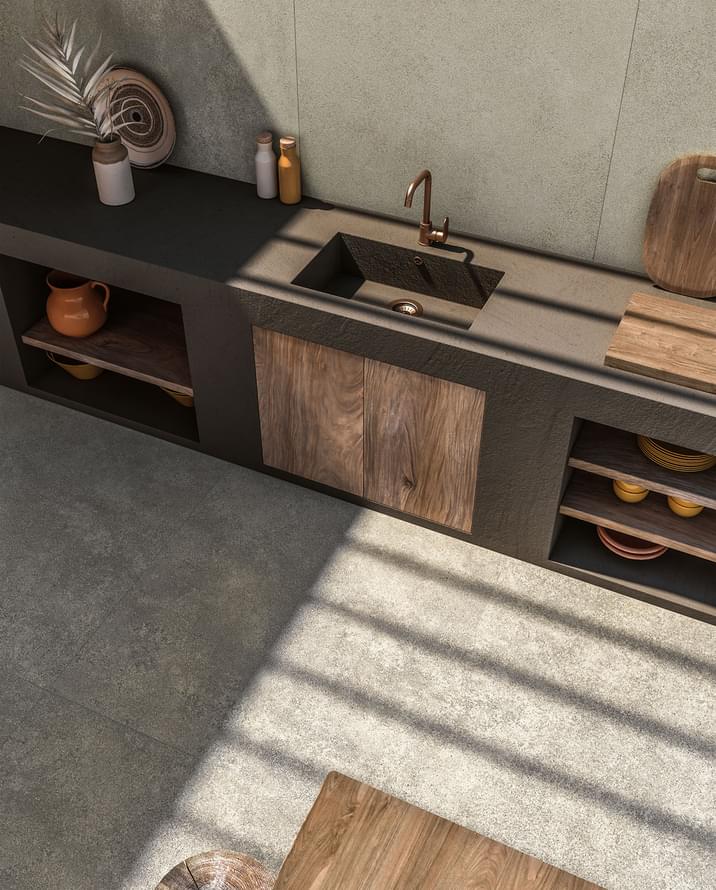 керамогранит фабрики Gigacer коллекция Terra