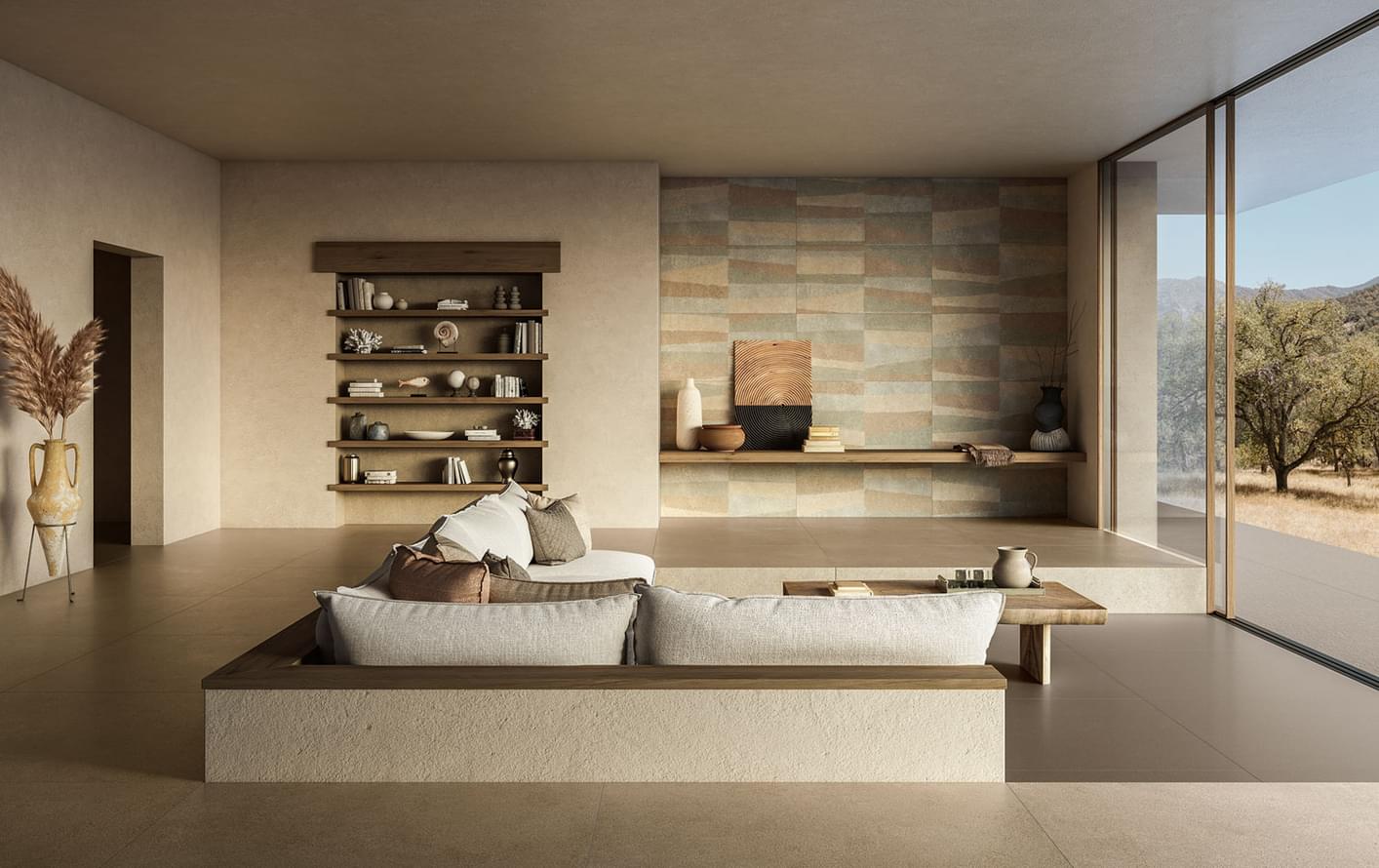 керамогранит фабрики Gigacer коллекция Terra