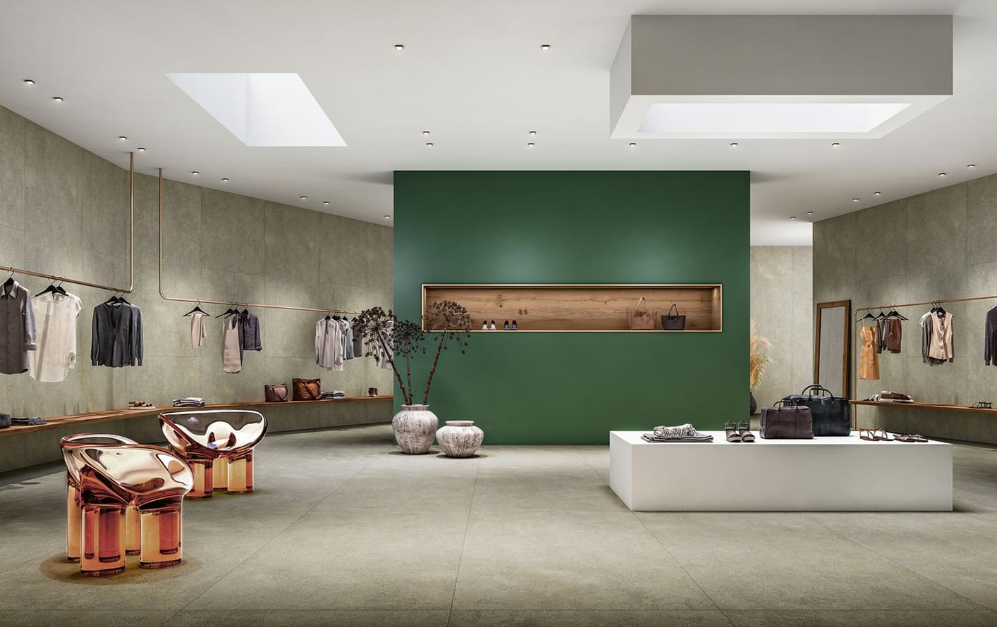 керамогранит фабрики Gigacer коллекция Terra