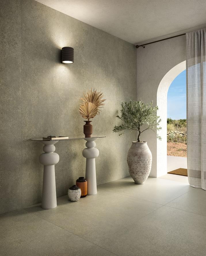 керамогранит фабрики Gigacer коллекция Terra