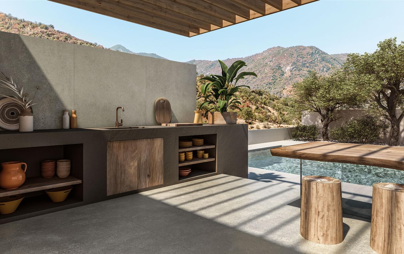 керамогранит фабрики Gigacer коллекция Terra