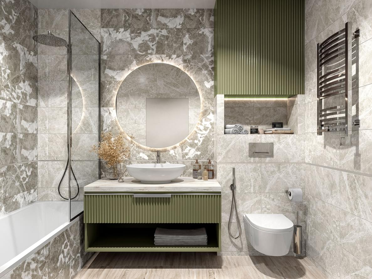 керамика фабрики Global Tile коллекция Action