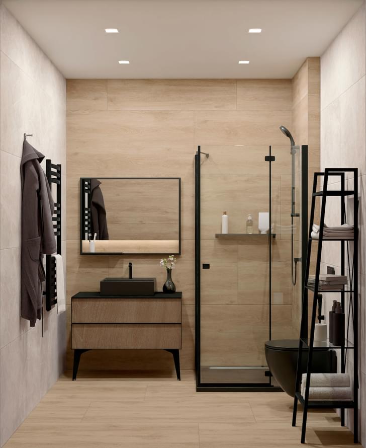 керамогранит фабрики Global Tile коллекция Alpine Wood