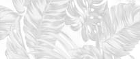 Плитка Global Tile Anima Белый Панно из 3 шт 25x60 см, поверхность матовая