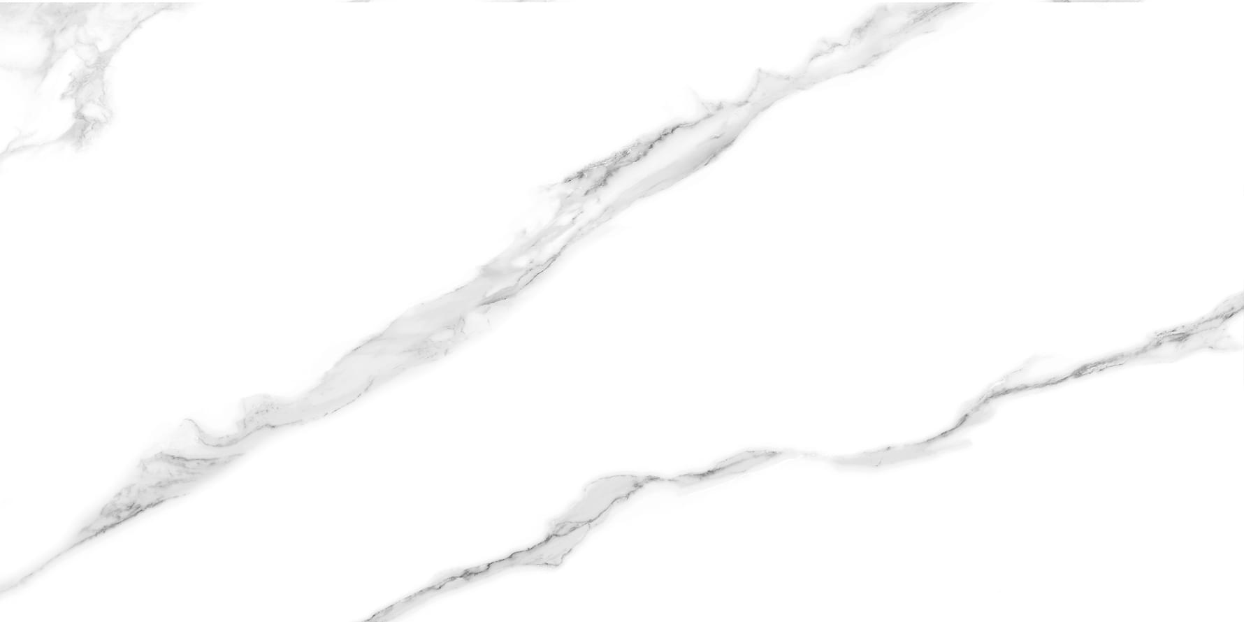 Плитка Global Tile Arrow Белый 60x120 см, поверхность полированная, рельефная