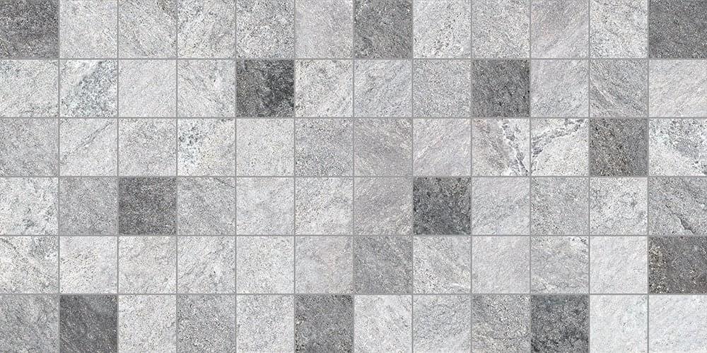 Global Tile Balance Серый Мозаика 20x40