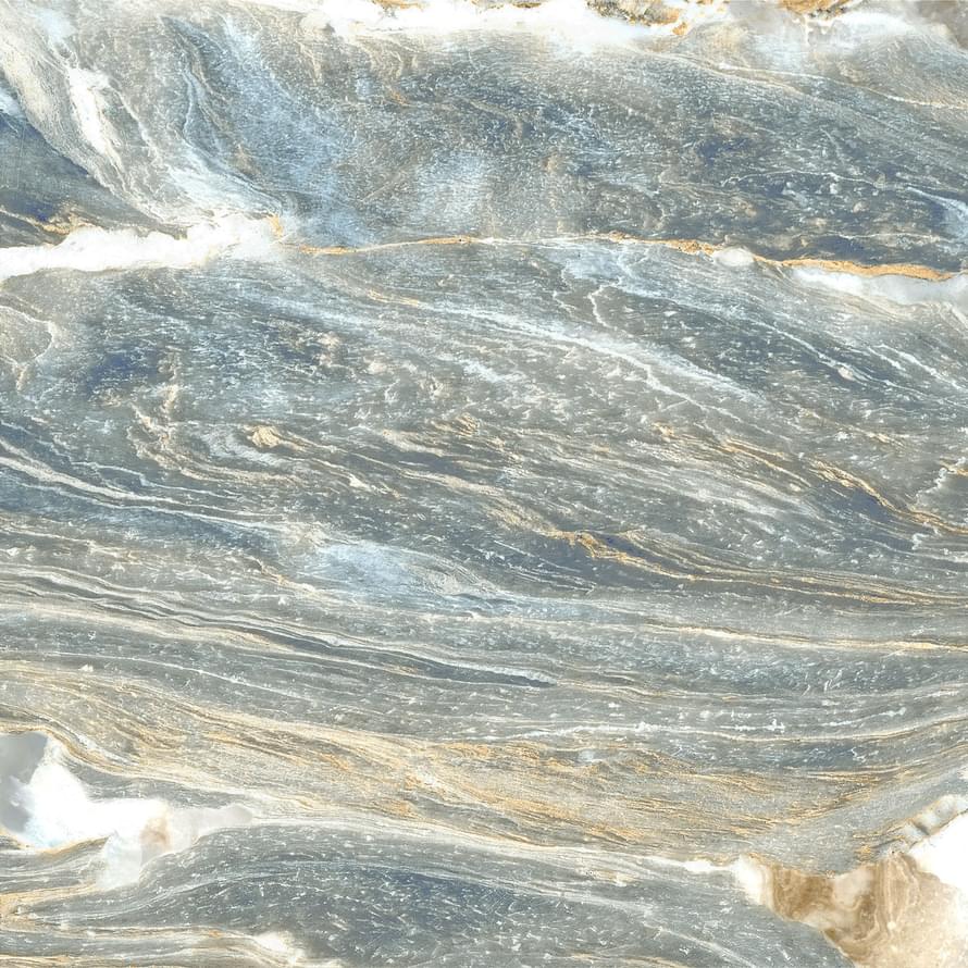 Плитка Global Tile Bellagio Голубой 60x60 см, поверхность матовая