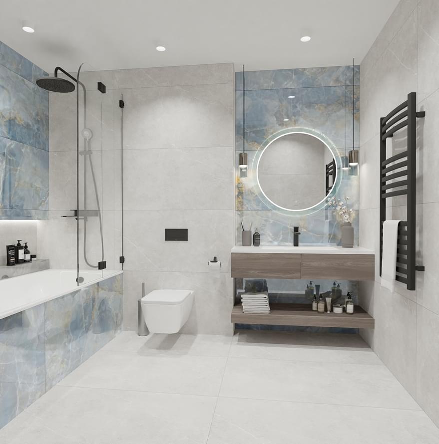 керамогранит фабрики Global Tile коллекция Bliss