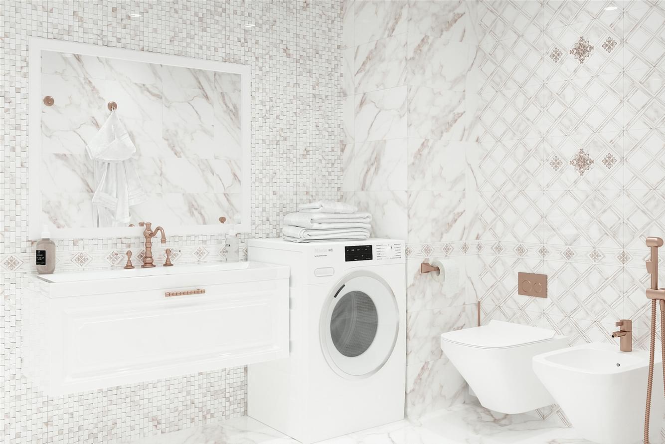 керамика фабрики Global Tile коллекция Calacatta Gold