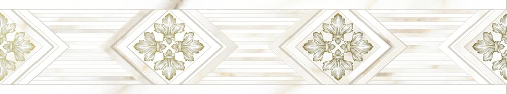 Global Tile Calacatta Gold Бордюр 7.5x40