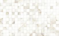 Плитка Global Tile Calacatta Gold Мозаика Белый 25x40 см, поверхность глянец