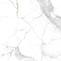 Плитка Global Tile Calacatta Imperial Белый 60x60 см, поверхность полированная