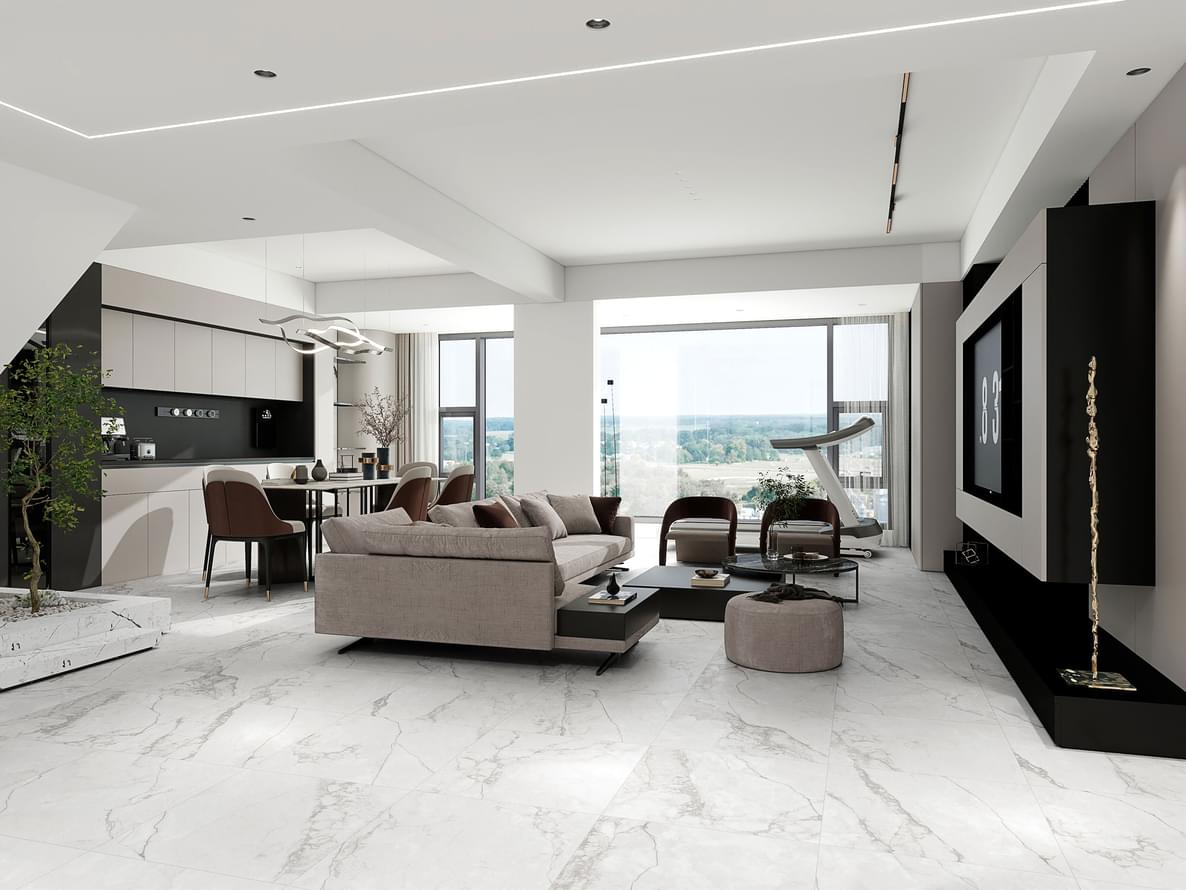 керамогранит фабрики Global Tile коллекция Canberra