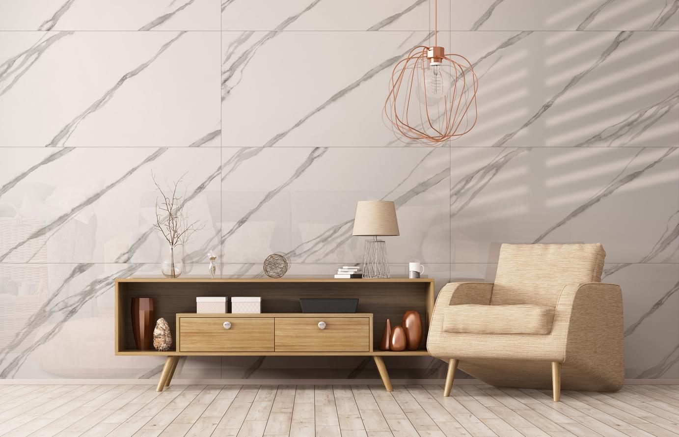 керамогранит фабрики Global Tile коллекция Carrara Bronze