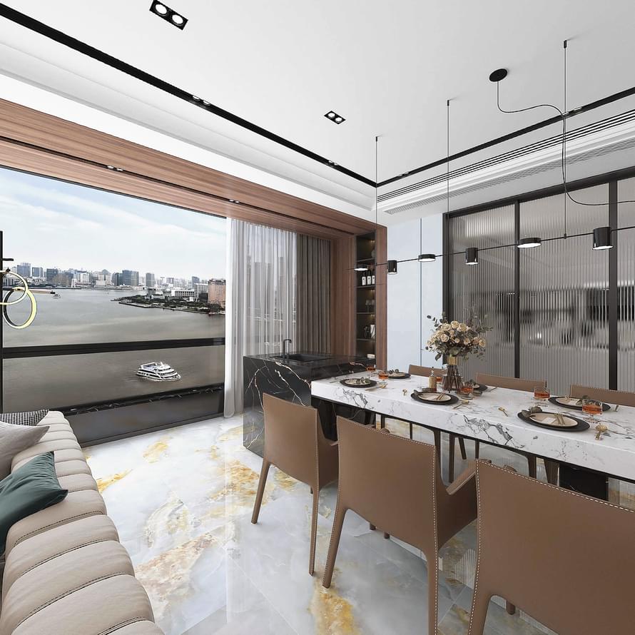 керамогранит фабрики Global Tile коллекция Cometa