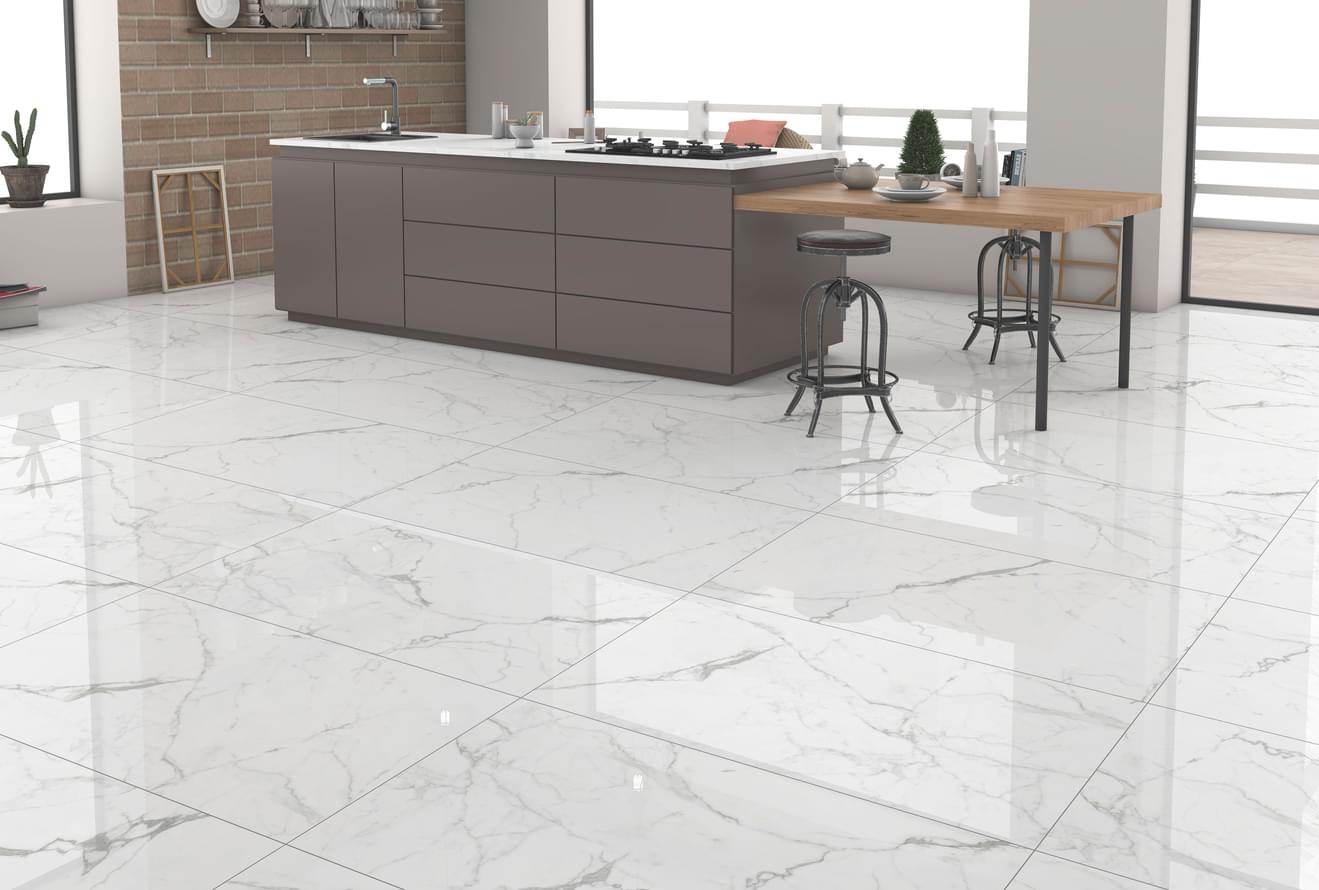 керамогранит фабрики Global Tile коллекция Elegant Statuario