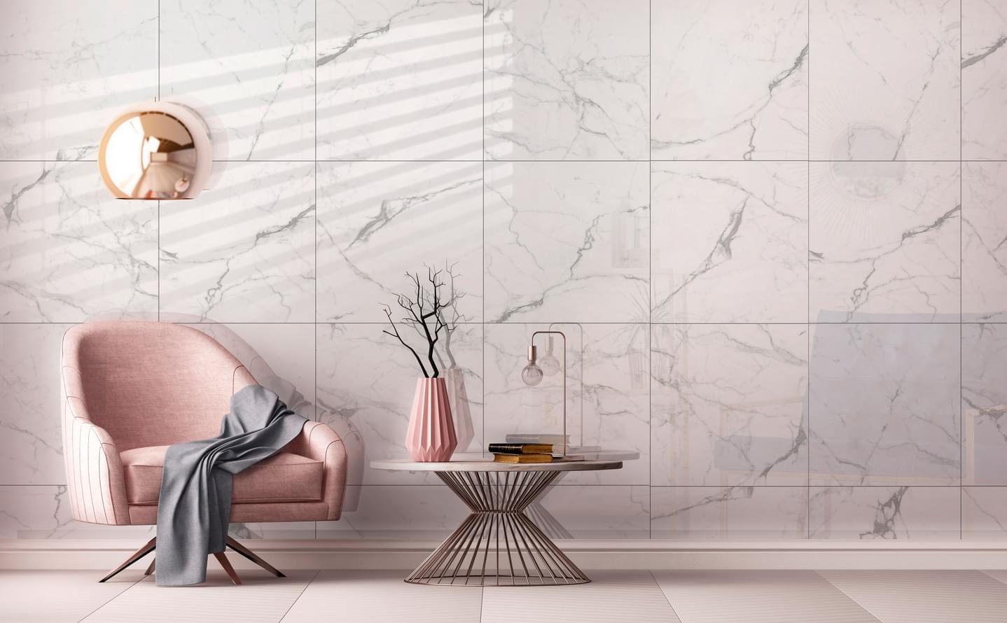 керамогранит фабрики Global Tile коллекция Elegant Statuario