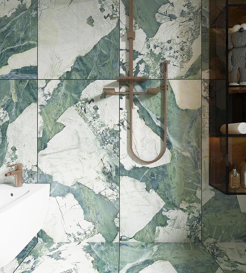 керамогранит фабрики Global Tile коллекция Esmeralda