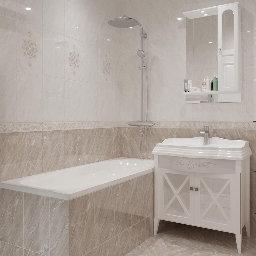 керамика фабрики Global Tile коллекция Gestia