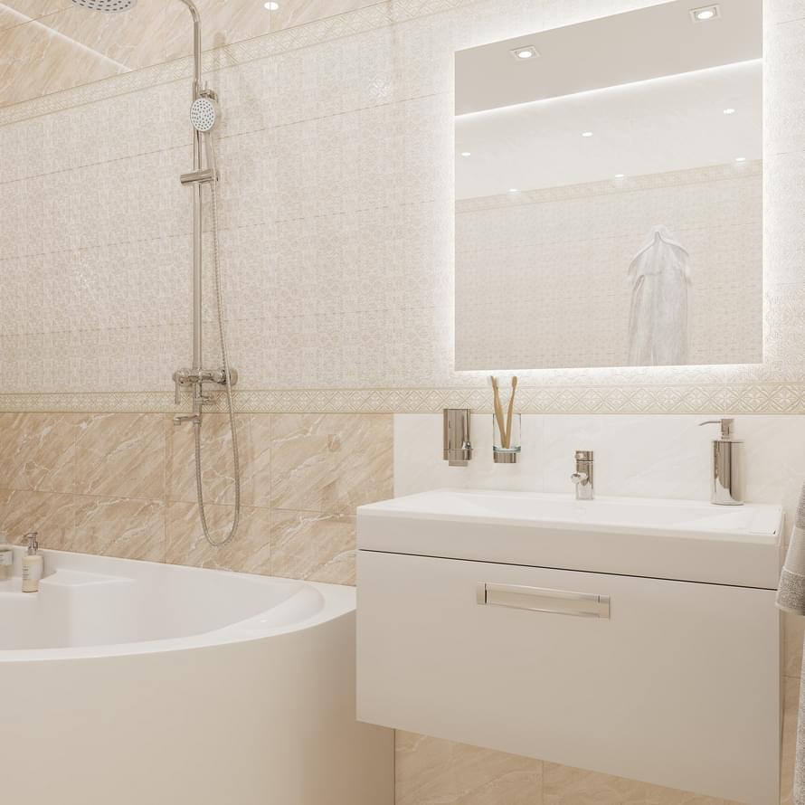 керамика фабрики Global Tile коллекция Gestia