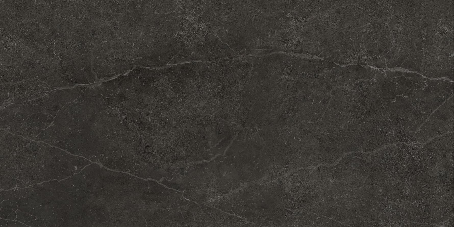 Плитка Global Tile Ideal Черный 60x120 см, поверхность полуполированная