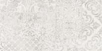 Плитка Global Tile Loft Декор Серый 1 25x50 см, поверхность матовая
