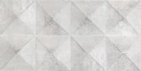 Плитка Global Tile Loft Серый Декор 25x50 см, поверхность матовая