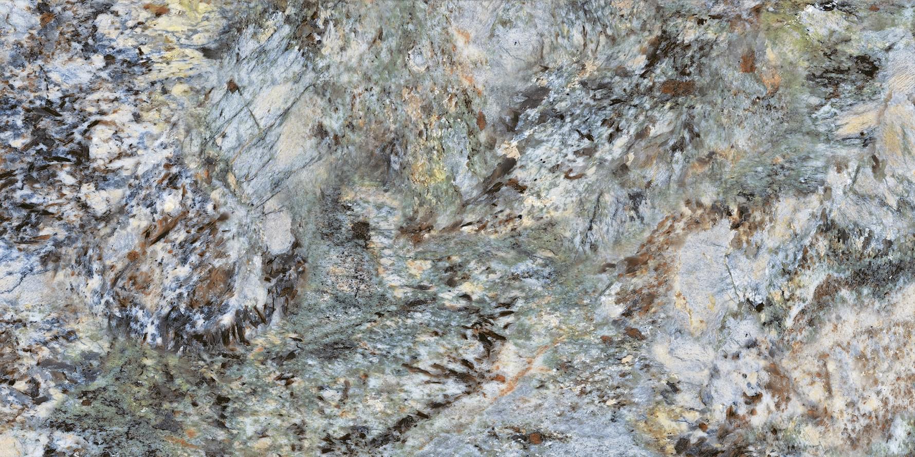 Плитка Global Tile Medusa Мультиколор 60x120 см, поверхность полированная