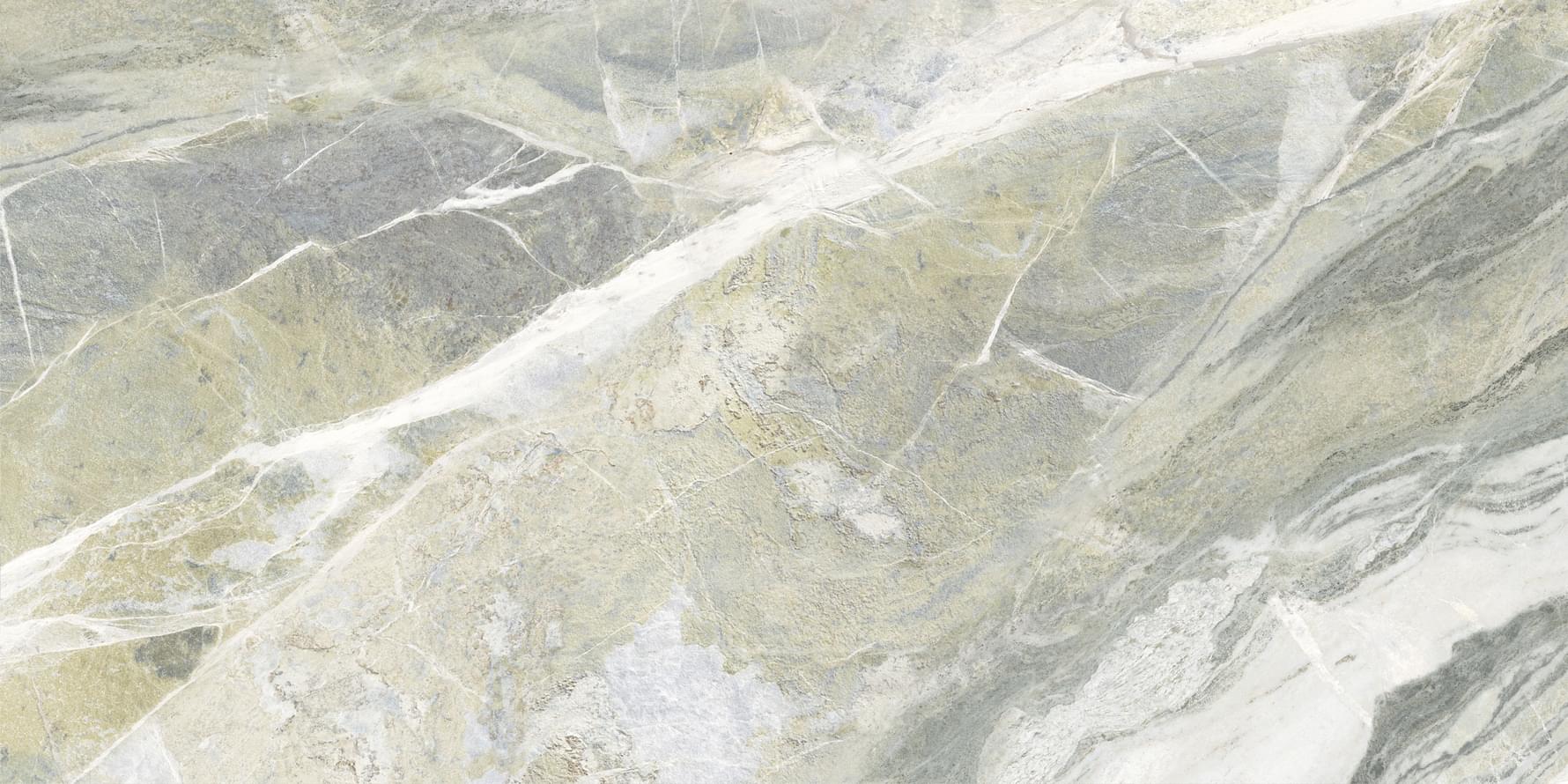 Плитка Global Tile Mumbai Зеленый 60x120 см, поверхность матовая