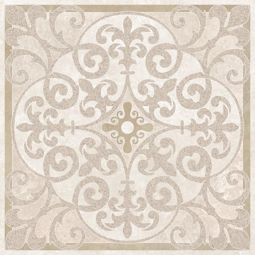 Global Tile Porcelanico Glamelia Светло-Бежевый Декор 41.2x41.2