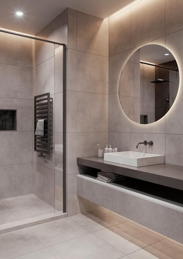 керамогранит фабрики Global Tile коллекция Porcelanico