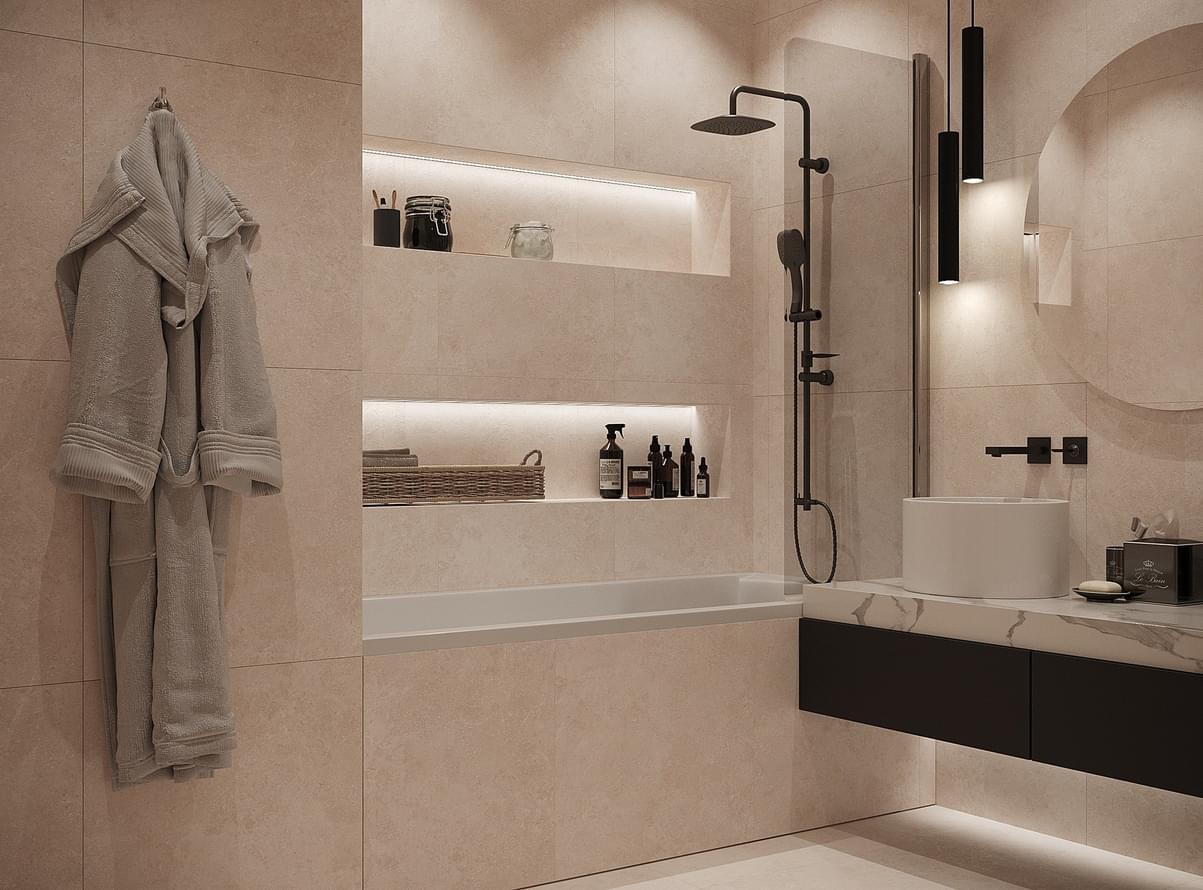 керамогранит фабрики Global Tile коллекция Porcelanico