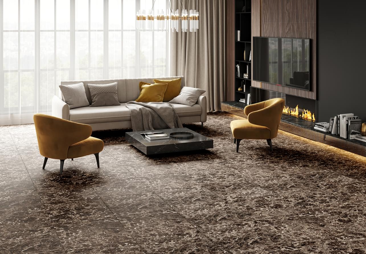 керамогранит фабрики Global Tile коллекция Porcelanico