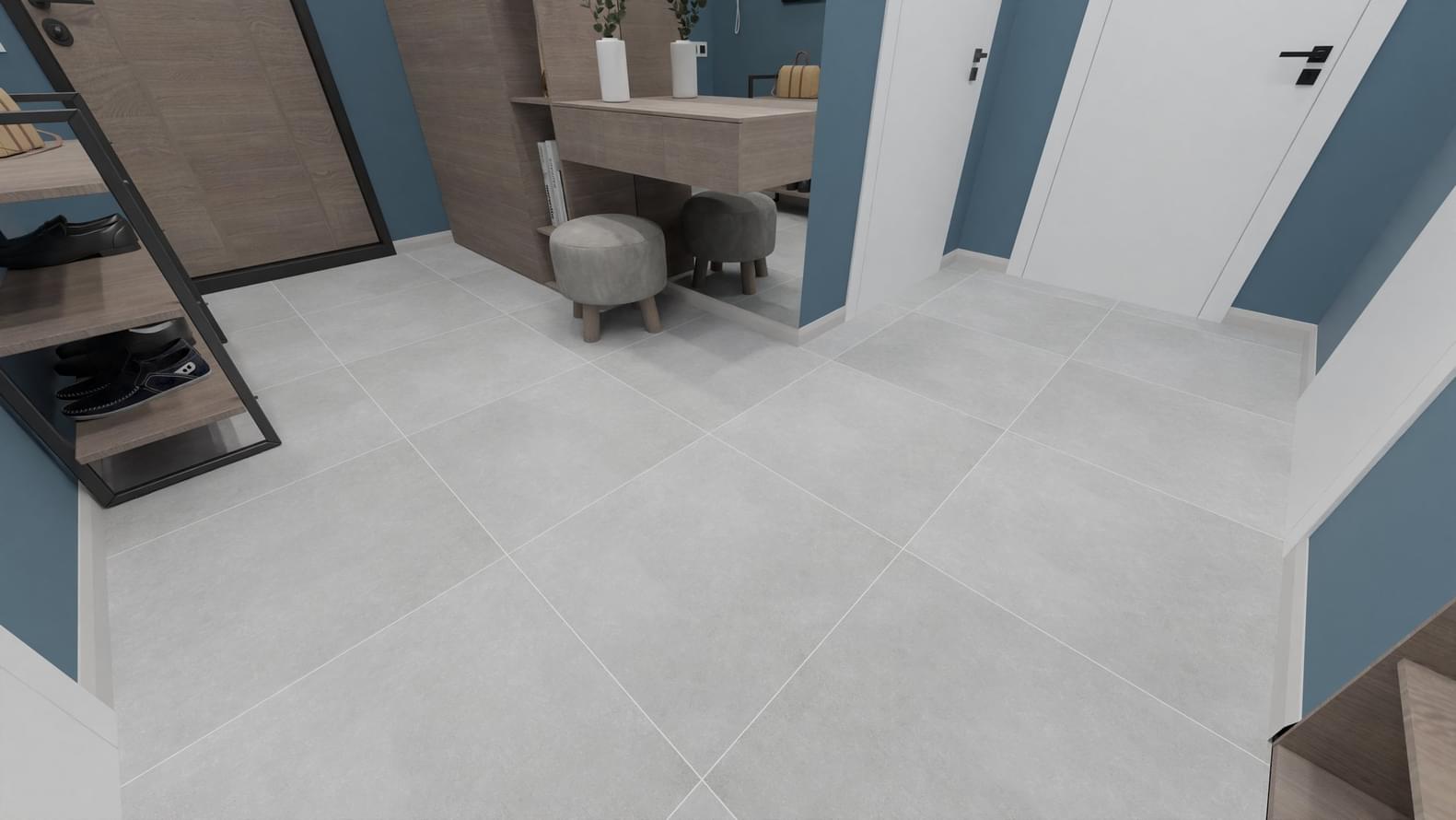 керамогранит фабрики Global Tile коллекция Porcelanico