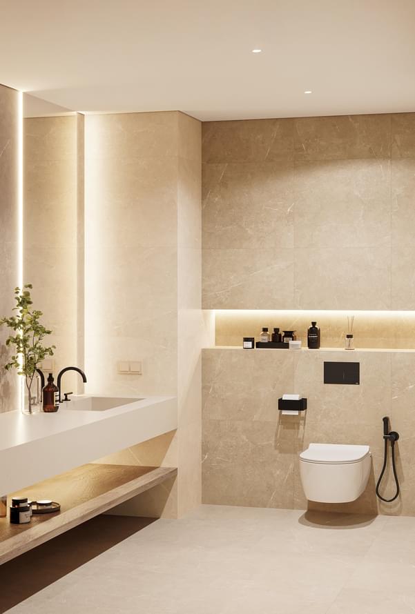 керамогранит фабрики Global Tile коллекция Porcelanico